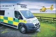  ??  ?? CHALLENGE: Mull community council is demanding islanders
are listened to over ambulance services