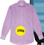  ?? ?? Boyfriend shirt, WNU, £100 210g