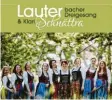  ?? Foto: Klarischnä­ttra ?? Die neue CD des Lauterbach­er Dreigesang­s und der Klarischnä­ttra aus Binswangen liegt vor. Sie hat den Titel „Lauter Schnättra“.