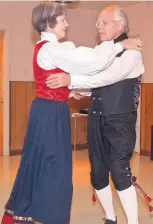  ?? COURTESY OF NEAL NELSON ?? Julbutik dancers perform at a Scandinavi­an Festival at Immanuel Presbyteri­an Church.