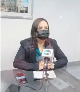  ?? ORACIO CHÁVEZ ?? Mónica Herrera Villanueva.