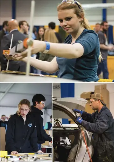  ?? Submitted ?? Ontario Skills, which works to inform students about careers in the trades, is hosting a provincial skills completion in Toronto May 1-3.