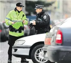  ?? Foto: MAFRA ?? Méně odtahů Strážníci se snaží řešit přestupky jinou cestou.