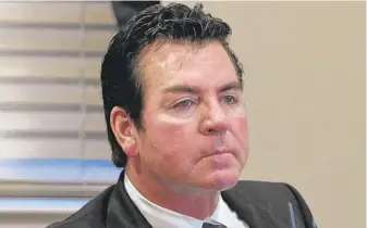  ?? TIMOTHY D. EASLEY/AP ?? The Papa John’s name will be removed from the University of Louisville’s football stadium in the wake of controvers­ial remarks by Papa John’s founder John Schnatter.