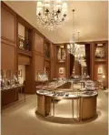  ??  ?? Diamond digs: the Oak Room in Cartier’snewly reopened New York Mansion