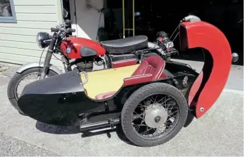  ??  ?? Above and below: A hinged mudguard gives easy access to the wheel. Careful design is its own reward, and the body is now ready for life’s little luxuries