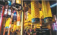  ??  ?? El templo del Buda de Jade es el más importante de la ciudad.