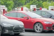  ?? REUTERS ?? Tesla plans to offer multiple levels of service, starting with a radiotype platform akin to Pandora