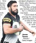 ?? Picture / Getty Images ?? James Tamou