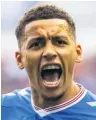  ??  ?? AWAY TARGET Tavernier