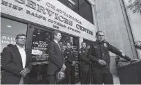  ?? STAFF PHOTO BY DAN HENRY ?? Chattanoog­a Police Department Chief Fred Fletcher announced Friday that he will retire in July.