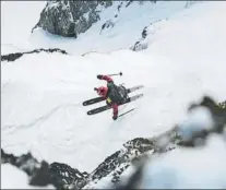  ?? FOTO: FWT ?? Aymar Navarro en Ordino Arcalís la pasada edición