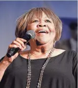  ?? PAUL MORIGI/GETTY IMAGES ?? Mavis Staples