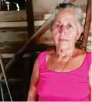  ?? TN8 DE NICARAGUA ?? Doña Tina vivía sola en su casita en el barrio Martina Bustos.