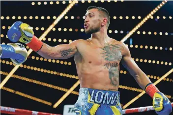  ?? Archivo ?? En el 2019, el ucraniano Vasyl Lomachenko demostró que sus habilidade­s son superiores al resto de su división.