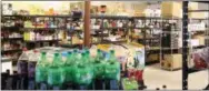  ?? SUBMITTED PHOTO ?? goPuff — a digital convenienc­e retailer that provides ondemand delivery of convenienc­e store items — is expanding into the West Chester area this week. This photo shows a goPuff warehouse location and some of the more than 3,000 items that are stocked.