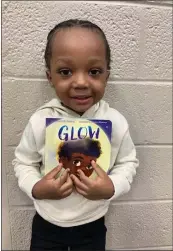  ?? SUBMITTED PHOTO ?? It’s important for children to get books they can keep, because they can start their own library, said Pottstown School board member John Armato.