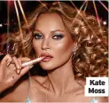  ?? ?? Kate Moss