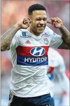  ??  ?? Memphis Depay a inscrit un doublé.