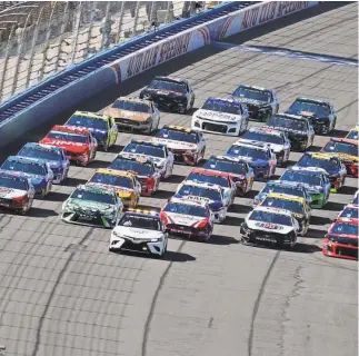  ?? ASSOCIATED PRESS FILE PHOTO ?? It’s time to start engines on the NASCAR season. Ready or not, here they come!