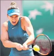  ?? FOTO: GETTY ?? Halep, cuarta final de Grand Slam. A por su primer título