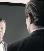  ?? — HBO CANADA ?? The documentar­y David Bowie: The Last Five Years offers insight into the icon’s final creative burst.