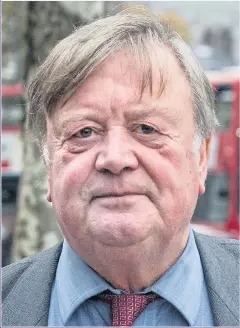  ?? Picture: REX ?? BIG BEAST? Tory Ken Clarke voted against the motion