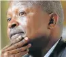  ??  ?? DAVID MABUZA