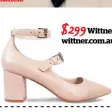  ??  ?? $299 Wittner, wittner.com.au