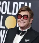  ??  ?? Elton John