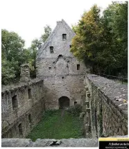  ??  ?? Ancient echoes: (above) the abbey at Disibodenb­erg; (right) Gothic Voices sparked interest in Hildegard’s music; (far right) Hildegard had ‘visions’