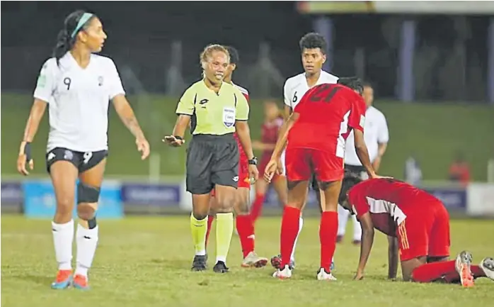  ?? Picture: (Image: Oceania Football Confederat­ion) ?? Maemae’s achievemen­t and determinat­ion have been widely praised in the Solomons.