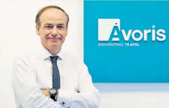  ?? ?? Vicente Fenollar, presidente ejecutivo de Ávoris, división de viajes de Barceló.