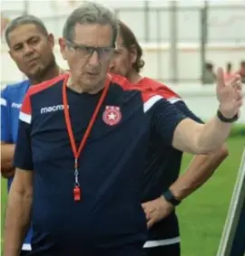  ?? FOTO HBVL ?? Etoile du Sahel was de 25ste club van Georges Leekens.