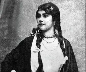  ??  ?? Eliza Lynch (1833-1886) lived a very varied and colurful life and has been described as ‘the most vilified woman in Latin-American history’.