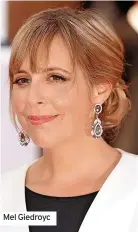  ?? ?? Mel Giedroyc