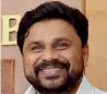  ??  ?? Dileep alleges that certain Online sites and TV channels are trying to malign his reputation