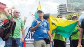  ??  ?? Para este miércoles los sindicatos anuncian gran concentrac­ión.