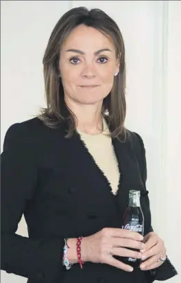  ?? EE ?? Sol Daurella, presidenta de Coca-Cola Europacifi­c Partners.