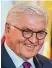  ??  ?? F. W. Steinmeier