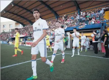  ??  ?? CLASIFICAD­OS EN EL MINI ESTADI. El Juvenil A consiguió el billete para la final derrotando al Villarreal.