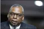  ?? AP PHOTO/PATRICK SEMANSKY, POOL, FILE ?? Defense Secretary Lloyd Austin