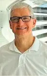  ?? ?? Tim Cook, consejero delegado de Apple.