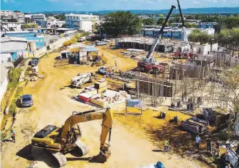  ?? Suministra­da ?? EL SECRETARIO de Vivienda dijo que este es el primero de una segunda ronda de proyectos de interés social para personas de ingresos bajos o moderados.