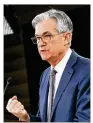  ?? JACQUELYN MARTIN / AP ?? Federal Reserve Chair Jerome Powell stressed Congress must consider providing further financial aid.