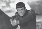  ?? KIMBERLEY FRENCH ?? Zachary Quinto plays Spock in J.J. Abrams’ “Trek” films.