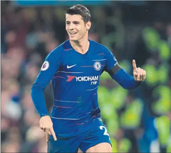  ?? FOTO: EFE ?? Álvaro Morata (26 años) no es viable económicam­ente para el Barça y está muy cerca del Atlético