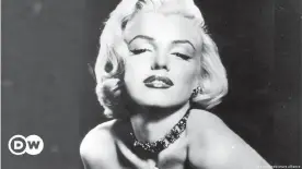  ?? ?? Marilyn Monroe was more than a sex symbol: she was also a singer, actor and even a poet