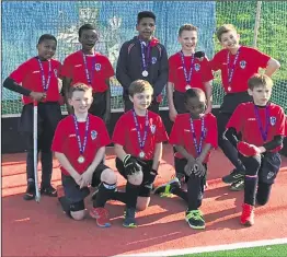  ??  ?? Ashford School under-11A boys will compete in national finals later this month