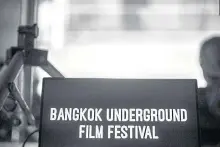  ??  ?? 4. Bangkok Undergroun­d Film Festival.